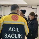 Asansörde mahsur kalanların yardımına itfaiye ekipleri koştu