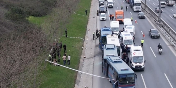 Feci kaza: 6’sı jandarma 15 yaralı!