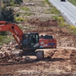 Aydın Büyükşehir, Akbük’te yol yenileme çalışmalarını sürdürüyor