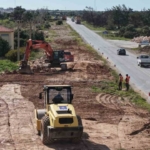 Aydın Büyükşehir, Akbük’te yol yenileme çalışmalarını sürdürüyor