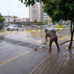 Aydın Büyükşehir Belediyesi ve ASKİ ekipleri yapışa karşı teyakkuzda