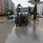 Aydın Büyükşehir Belediyesi ve ASKİ ekipleri yapışa karşı teyakkuzda