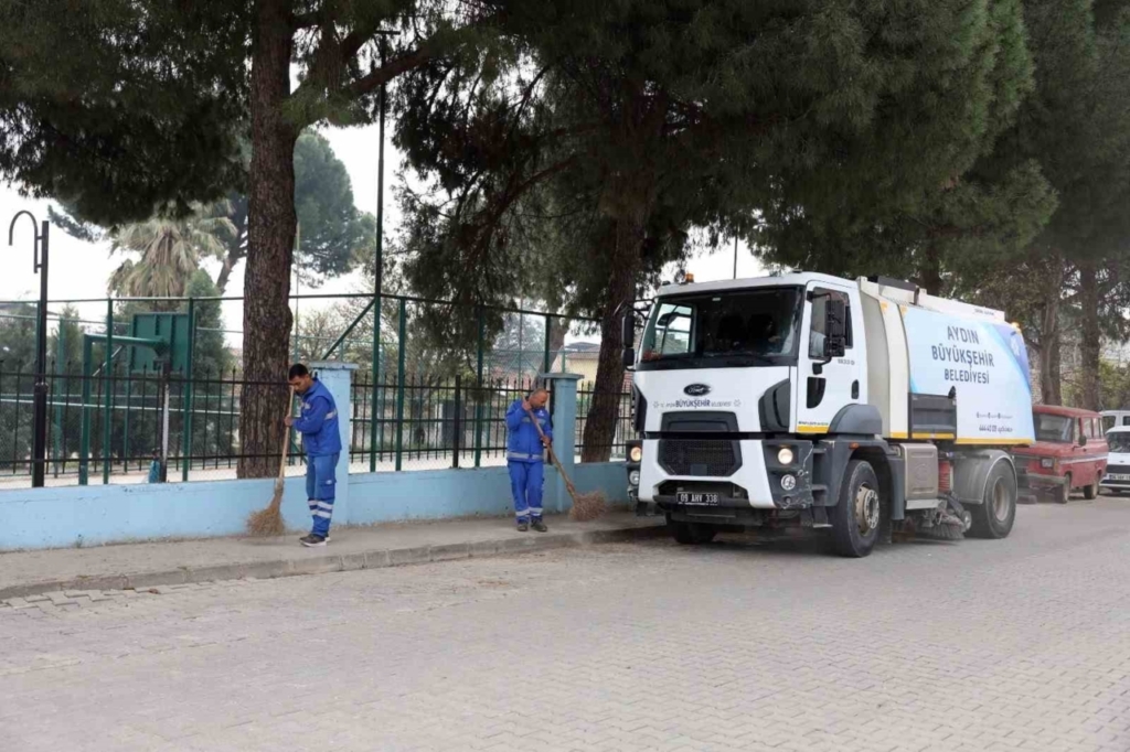 aydin buyuksehir belediyesinin kent genelindeki calismalari suruyor 04295c4da6eb
