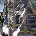 Aydın Büyükşehir, Kuşadası’nda sondaj çalışmalarını sürdürüyor