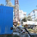 Aydın Büyükşehir, Kuşadası’nda sondaj çalışmalarını sürdürüyor