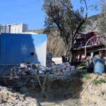 Aydın Büyükşehir, Kuşadası’nda sondaj çalışmalarını sürdürüyor