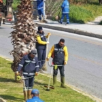Aydın Büyükşehir’den bayram öncesi Kuşadası’nda çevre düzenlemesi