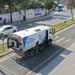 Aydın Büyükşehir’den bayram öncesi Kuşadası’nda çevre düzenlemesi