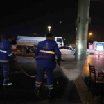 Aydın Büyükşehir’den bayram öncesi otobüs terminallerinde temizlik çalışması