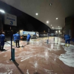 Aydın Büyükşehir’den bayram öncesi otobüs terminallerinde temizlik çalışması