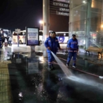 Aydın Büyükşehir’den bayram öncesi otobüs terminallerinde temizlik çalışması