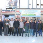 Aydın Büyükşehir’den Yenipazarlı üreticilere yem desteği