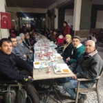 Aydın Engelliler Spor Kulübü üyeleri ve aileleri iftarda buluştu
