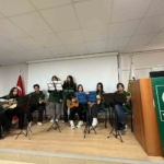 Aydın Lisesi’nde özel müzik programı