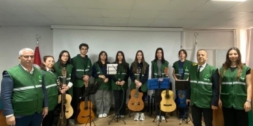 Aydın Lisesi’nde özel müzik programı