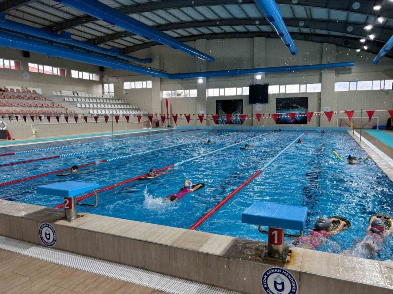 Aydın’da çocuklar sporla buluşuyor