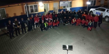 Aydın’da depreme hazırlık tatbikatında ekipler koordinasyonu sahada test etti