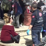 Aydın’da ’indirimli eşya’ izdihamı: Ezilen ve bayılan vatandaşlar hastaneye kaldırıldı