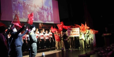 Aydın’da İstiklal Marşı’nın kabulü törenle kutlandı