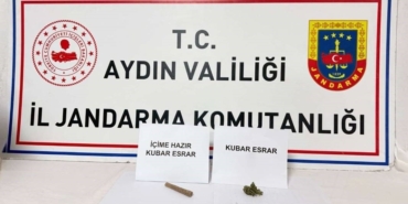 Aydın’da jandarmadan torbacı operasyonu