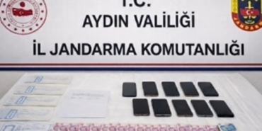 Aydın’da ’Kara Defter’ çetesine operasyon: 4 tutuklama