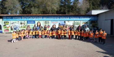Aydın’da öğrenciler doğa sevgisini öğreniyor