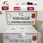 Aydın’da torbacı operasyonu: 16 şüpheliden 5’i tutuklandı