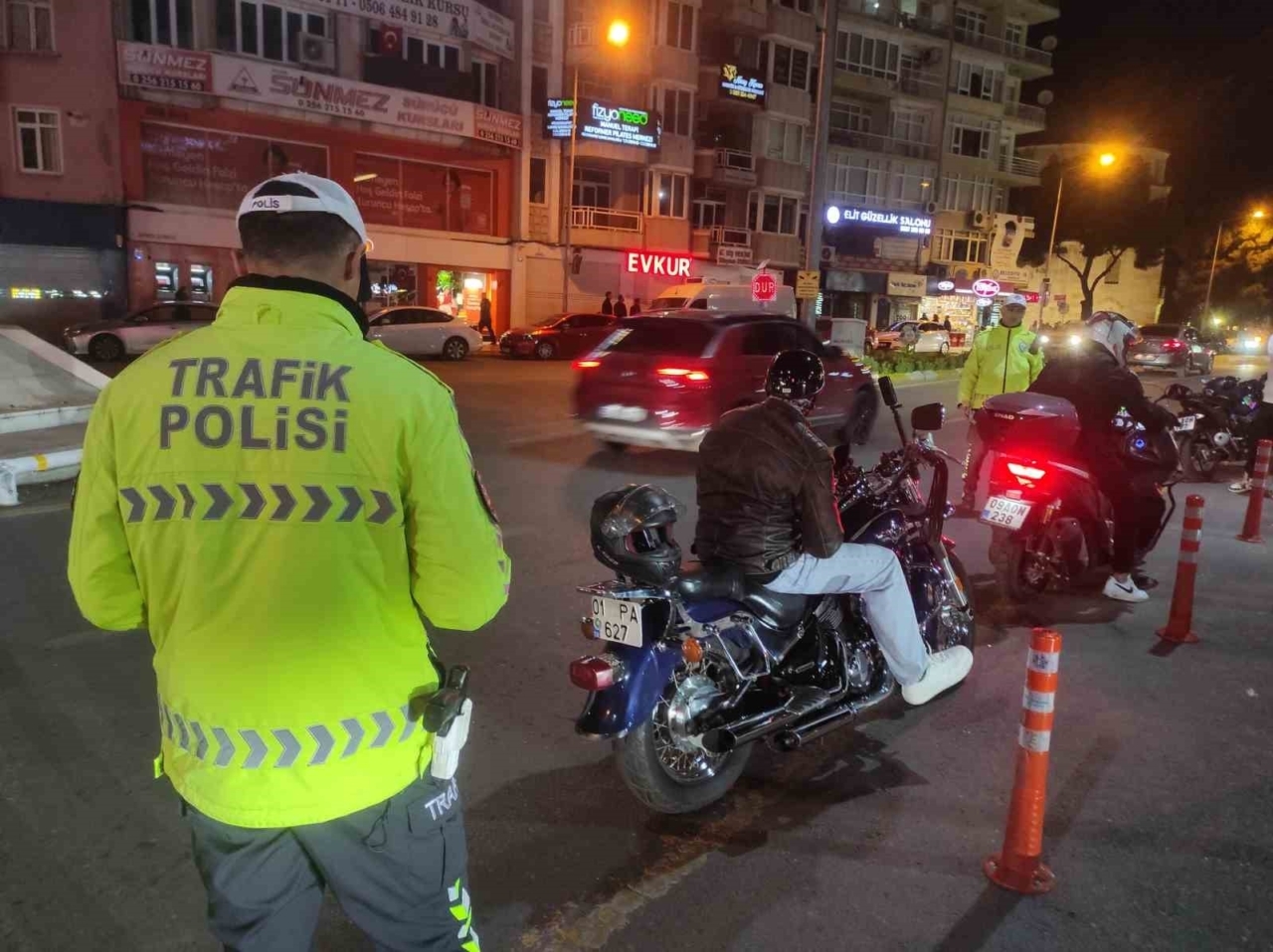 Aydın’da trafik denetimlerinde 25 bin araca işlem yapıldı