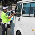 Aydın’da trafik denetimlerinde 25 bin araca işlem yapıldı