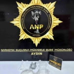 Aydın’da uyuşturucu operasyonu: 1 tutuklama