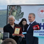 Aydın’ın ilek bahçeleri törenle hizmete açıldı