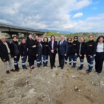 Aydın’ın ilek bahçeleri törenle hizmete açıldı