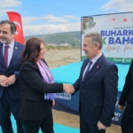 Aydın’ın ilek bahçeleri törenle hizmete açıldı