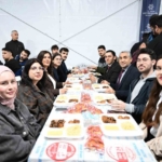 Başkan Çerçioğlu, ADÜ öğrencileri ile iftarda bir araya geldi