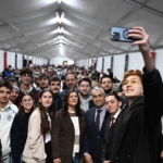 Başkan Çerçioğlu, ADÜ öğrencileri ile iftarda bir araya geldi