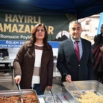 Başkan Çerçioğlu, ADÜ öğrencileri ile iftarda bir araya geldi