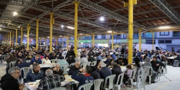 Başkan Çerçioğlu, vatandaşları iftar sofrasında buluşturuyor