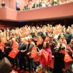 Başkan Çerçioğlu vatandaşları şehitlere saygı konseri ile buluşturdu