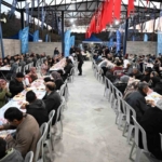 Başkan Çerçioğlu Yenipazar’da vatandaşlarla iftar sofrasında buluştu