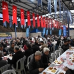 Başkan Çerçioğlu Yenipazar’da vatandaşlarla iftar sofrasında buluştu