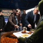 Başkan Çerçioğlu Yenipazar’da vatandaşlarla iftar sofrasında buluştu