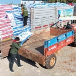 Başkan Çerçioğlu’ndan Karacasu’da küçük üreticilere yem desteği