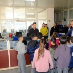 Başkan Doğanca, öğrencilerin sorularını cevapladı