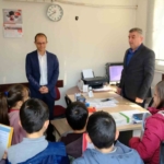 Başkan Doğanca, öğrencilerin sorularını cevapladı