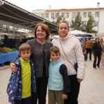 Başkan Gençay pazar esnafı ile bayram öncesi bir araya geldi