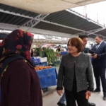 Başkan Gençay pazar esnafı ile bayram öncesi bir araya geldi