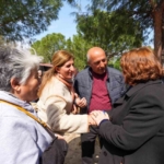 Başkan Gençay vatandaşlarla bayramlaştı