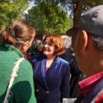 Başkan Gençay vatandaşlarla bayramlaştı