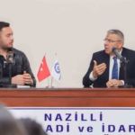 Başkan Güler, gençlerle tecrübelerini paylaştı