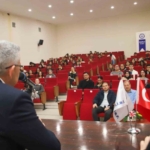Başkan Güler, gençlerle tecrübelerini paylaştı